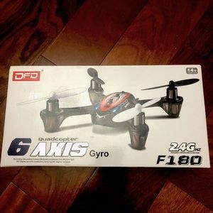 🆕 F180C 6 AXIS QUADCOPTER GYRO SYSTEM-AGE 14+